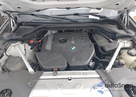 2018 BMW X3 xDrive30I z USA, uszkodzony, nr VIN 5UXTR9C5XJLD62711